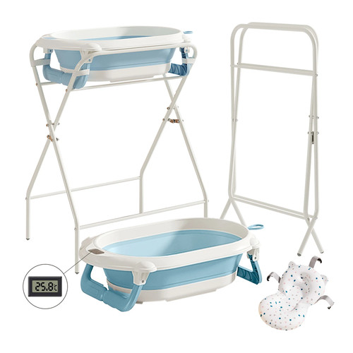 Babybadewanne mit - 3-in-1-babybadewanne,