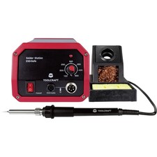 Toolcraft 50a lötstation - st-50a,