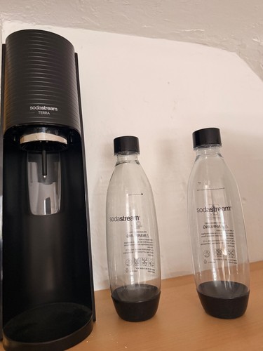 Soda stream terra gebraucht - soda,