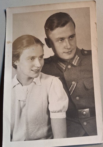 Altes foto vintage soldat - foto,
