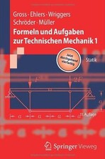 Formeln und Aufgaben zur Technischen Mechanik 1: St... | Buch | Zustand sehr gut