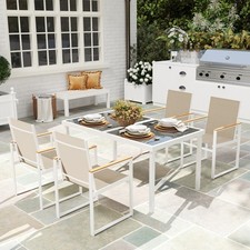 Outsunny sitzgruppe tlg - 5,