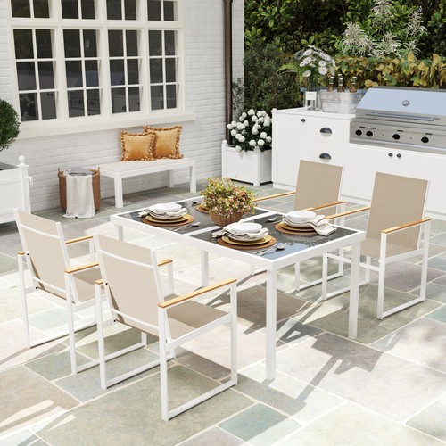 Outsunny sitzgruppe tlg - outsunny,