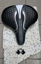 Extra breiter Fahrradsattel