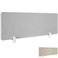 Schreibtisch Trennwand Schallschutz Büro Sichtschutz Akustikwand Tischtrennwand