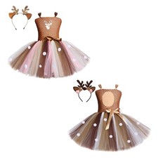 Rentier-Tutu-Kleid für