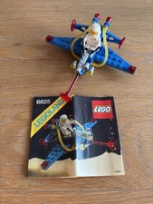 LEGO Legoland Space 6825 „Cosmic Comet“ (1986) komplett mit OBA guter Zustand 