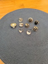 Ringe Konvolut Sammlung 9