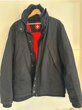 Wellensteyn Herren Winterjacke Hafen Hamburg , Gr. M, schwarz, Top Zustand