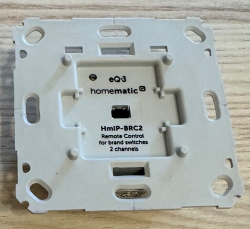 Homematic wandtaster fach - homematic, ip