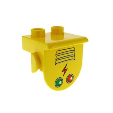 1x Lego Duplo Motiv Stein 1x2