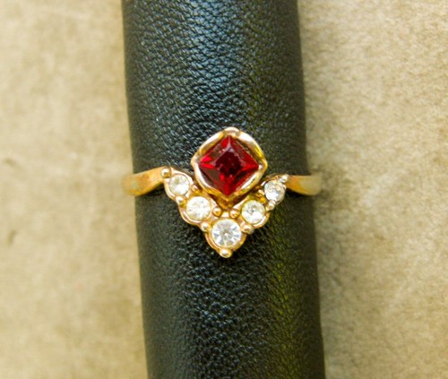 Ring metall goldfarbig - ring, &