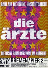 DIE ÄRZTE - 2001 - In Concert