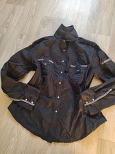 Schwarze Bluse von Alma Mater