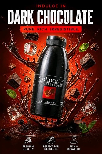 Culinaria dark schoko - culinaria, sauce