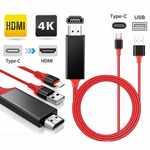 Usb type auf hdmi - type-c, kabel