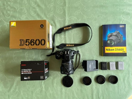 Nikon d5600 mit nur - mit, 12996
