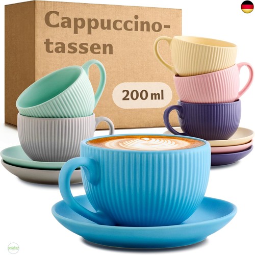 Cosumy cappuccinotassen bunt - cappuccinotassen,
