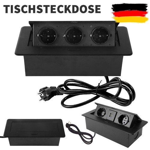 Einbausteckdose tischsteckdose - einbausteckdose,