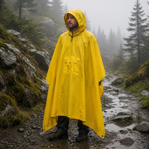 Multifunktions-Regencape