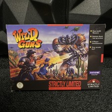 Wild Guns Super Nintendo SNES