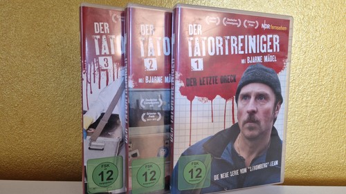 Tatortreiniger dvd staffel - tatortreiniger, dvd,