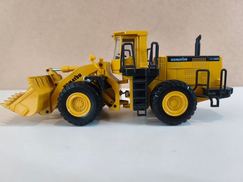 Komatsu wa600 radlader - komatsu,