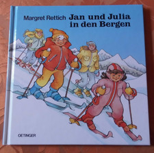 Jan und Julia in den Bergen -