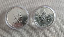MAPLE LEAF Silbermünze CANADA