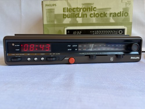 Vintage uhrenradio philips - vintage-uhrenradio,