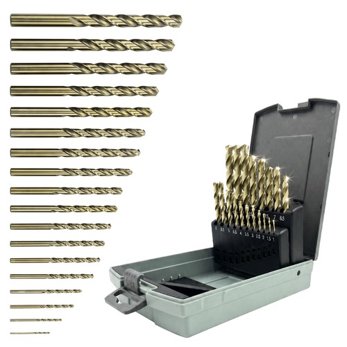 Metallbohrer set hss cobalt - hss-e,