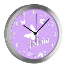 Kinderuhr mit Namen Kinder