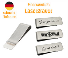 Geldklammer Geldspange