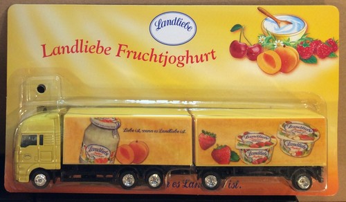 Werbetruck lkw man - werbetruck, tg