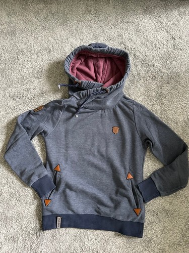 Naketano hoodie dunkelblau - dunkelblau, m