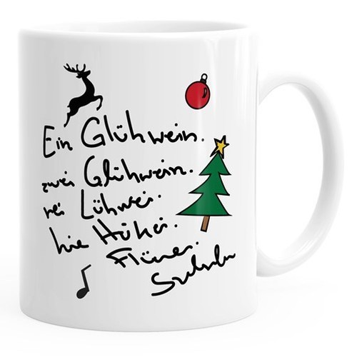 Kaffee tasse ein glühwein - kaffee-tasse,