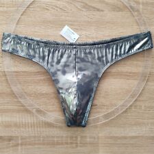 Herren String - glänzend -