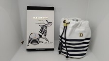Balmain Paris Hair Couture Limited Edition Cosmetic Bag SS23 Le Cosm Bag