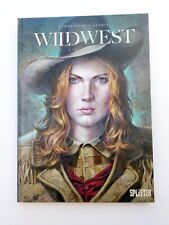 SPLITTER - HARDCOVER WESTERN COMIC ALBUM - WILD WEST - C. JANE - BAND 1 / Z1+