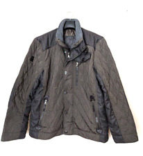 BAUR TIROLER LODEN JACKE Gr. 52 BRAUN STEPP und STOFF HERREN HERRENJACKE 2407025