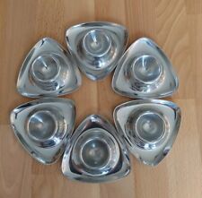 WMF 6 Eierbecher Dreieck 70er