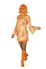 70er kostüm hippie kleid - hippie,
