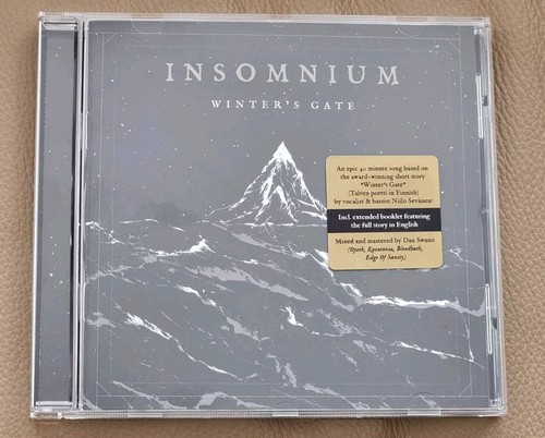 Insomnium winter gate cd - insomnium,