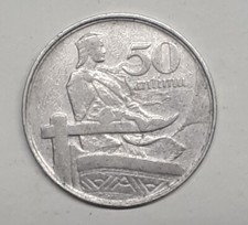 (2970) Lettland - 50 Santimu