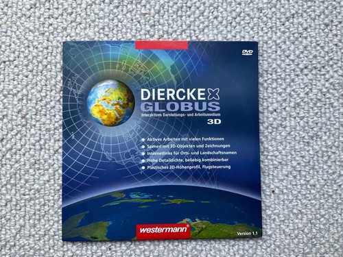 Diercke globus dvd version - globus,