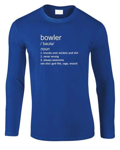 Bowler herren langarm - bowler,