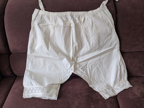 Alte unterhose mit - alte, spitze