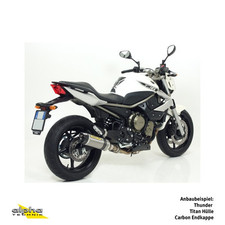 ARROW Auspuff THUNDER für