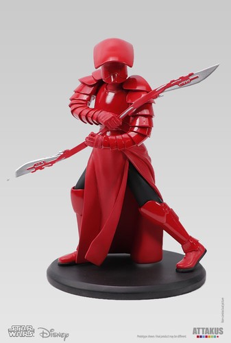 Resin figur garde prétorien - figur,