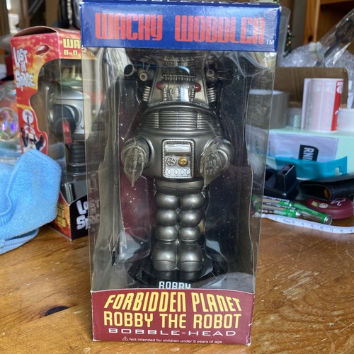 Funko wacky wobbler robby - wobbler,